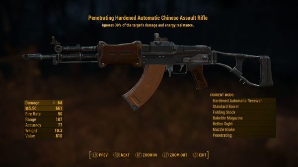 Chinese assault rifle fallout 4 nexus